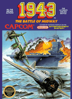 1943: The Battle of Midway box art (NA)
